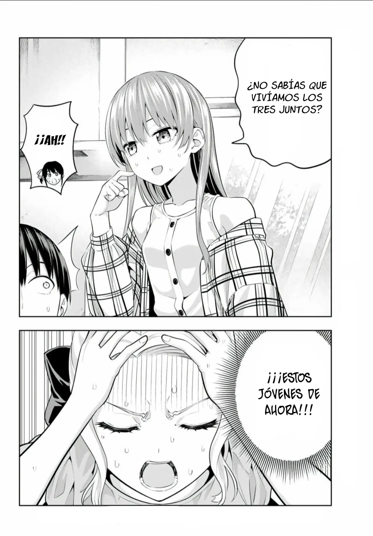 Kanojo mo Kanojo capítulo 41, página 19