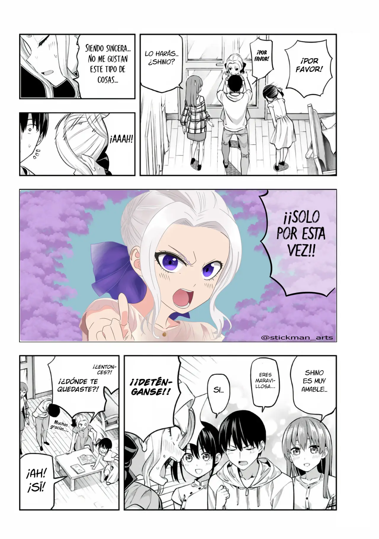 Kanojo mo Kanojo capítulo 42, página 7