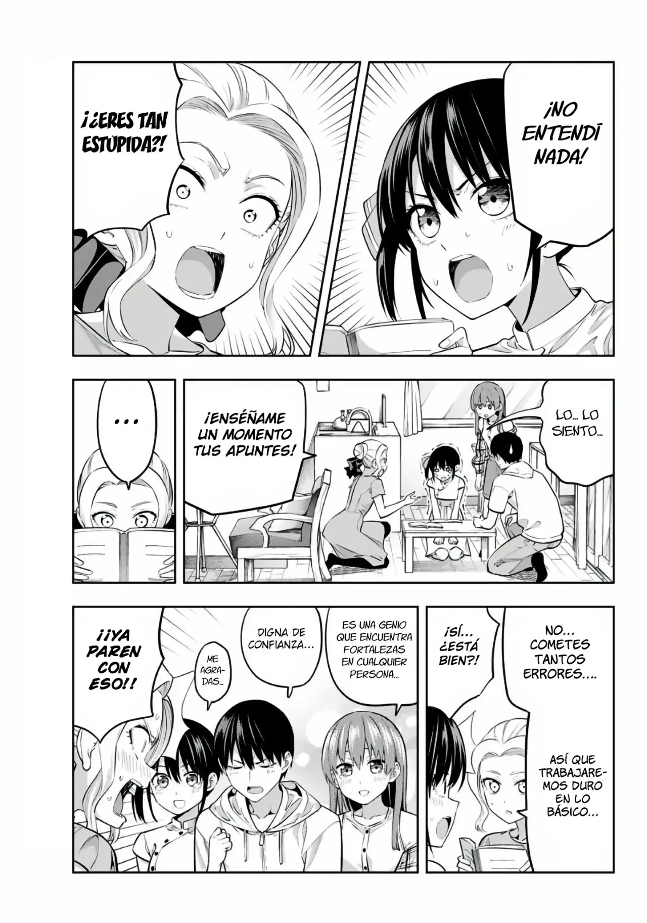 Kanojo mo Kanojo capítulo 42, página 10