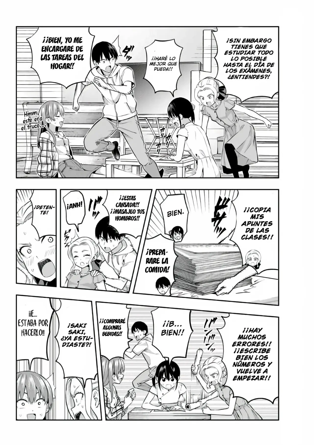 Kanojo mo Kanojo capítulo 42, página 11