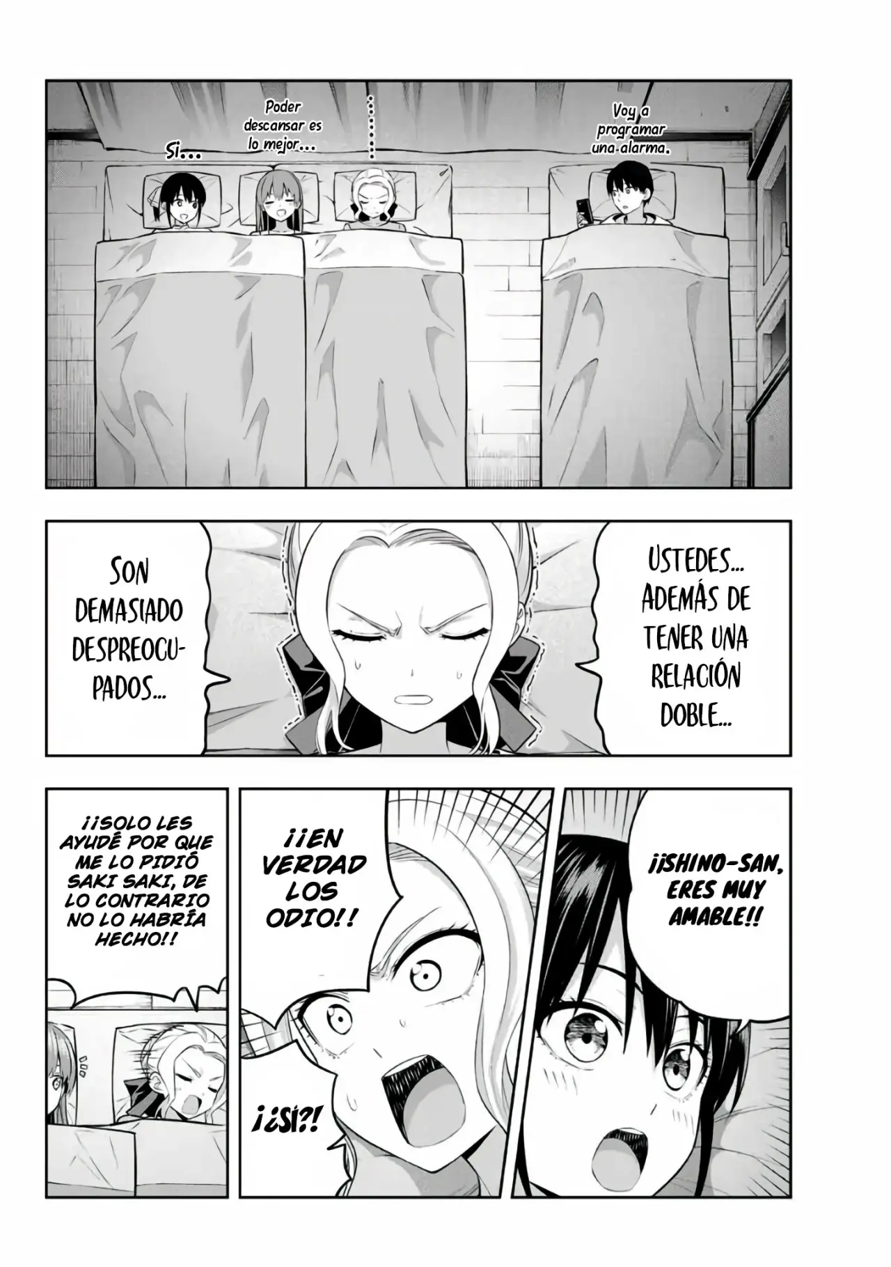 Kanojo mo Kanojo capítulo 42, página 13