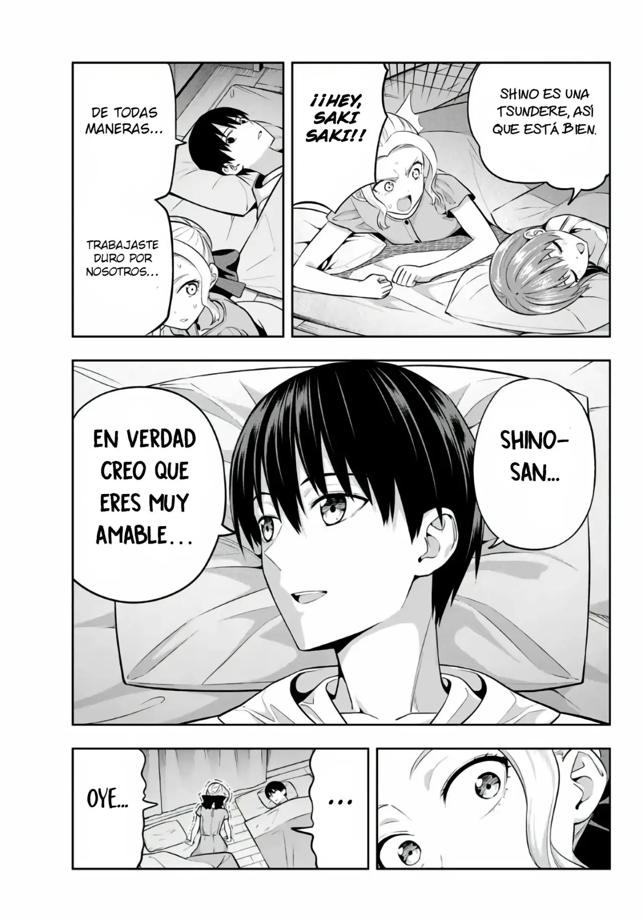 Kanojo mo Kanojo capítulo 42, página 14