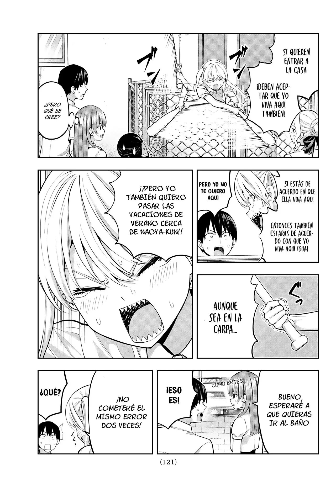 Kanojo mo Kanojo capítulo 43, página 11