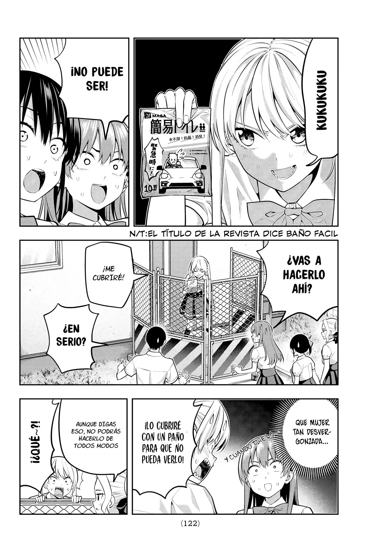 Kanojo mo Kanojo capítulo 43, página 12