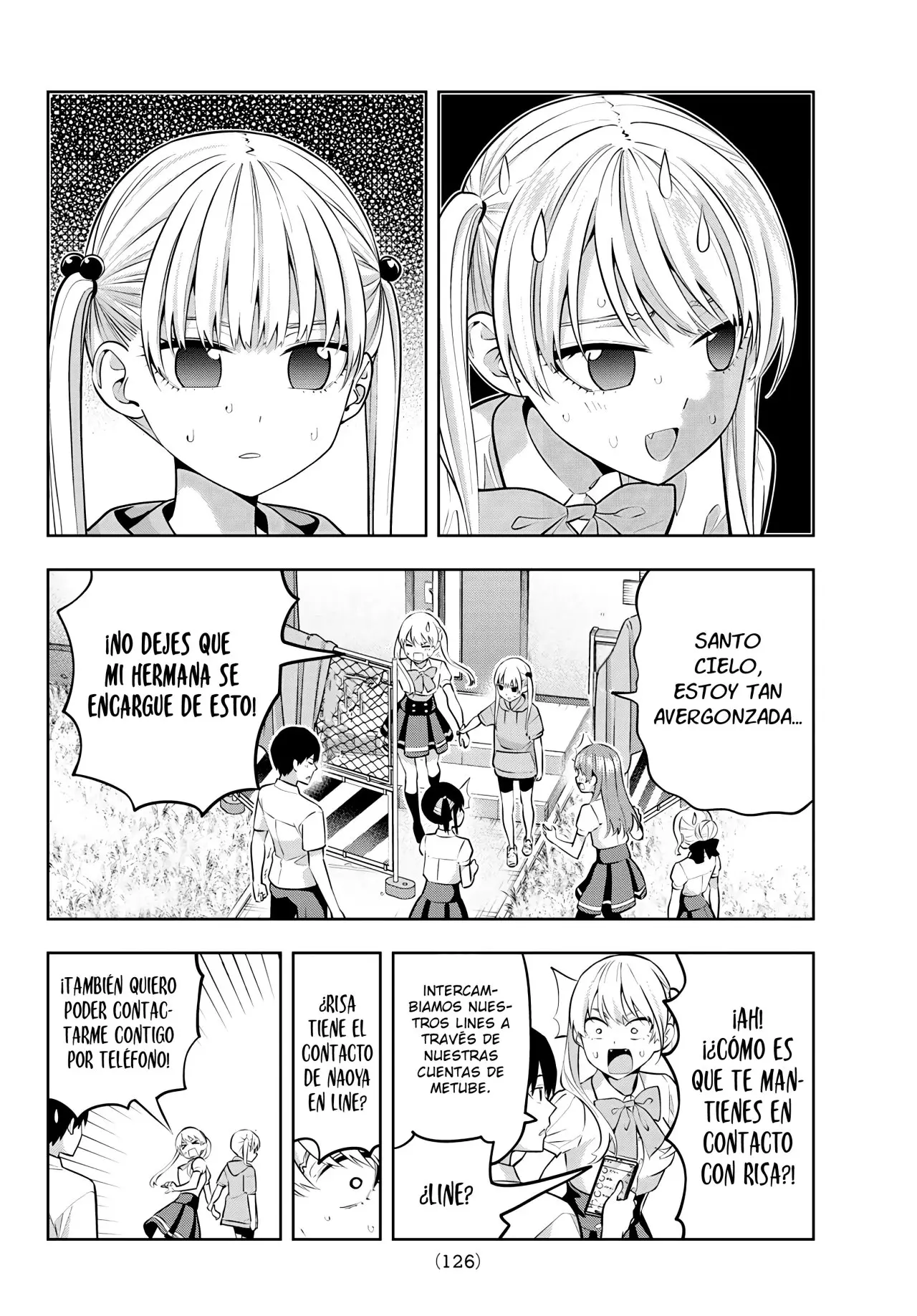Kanojo mo Kanojo capítulo 43, página 17