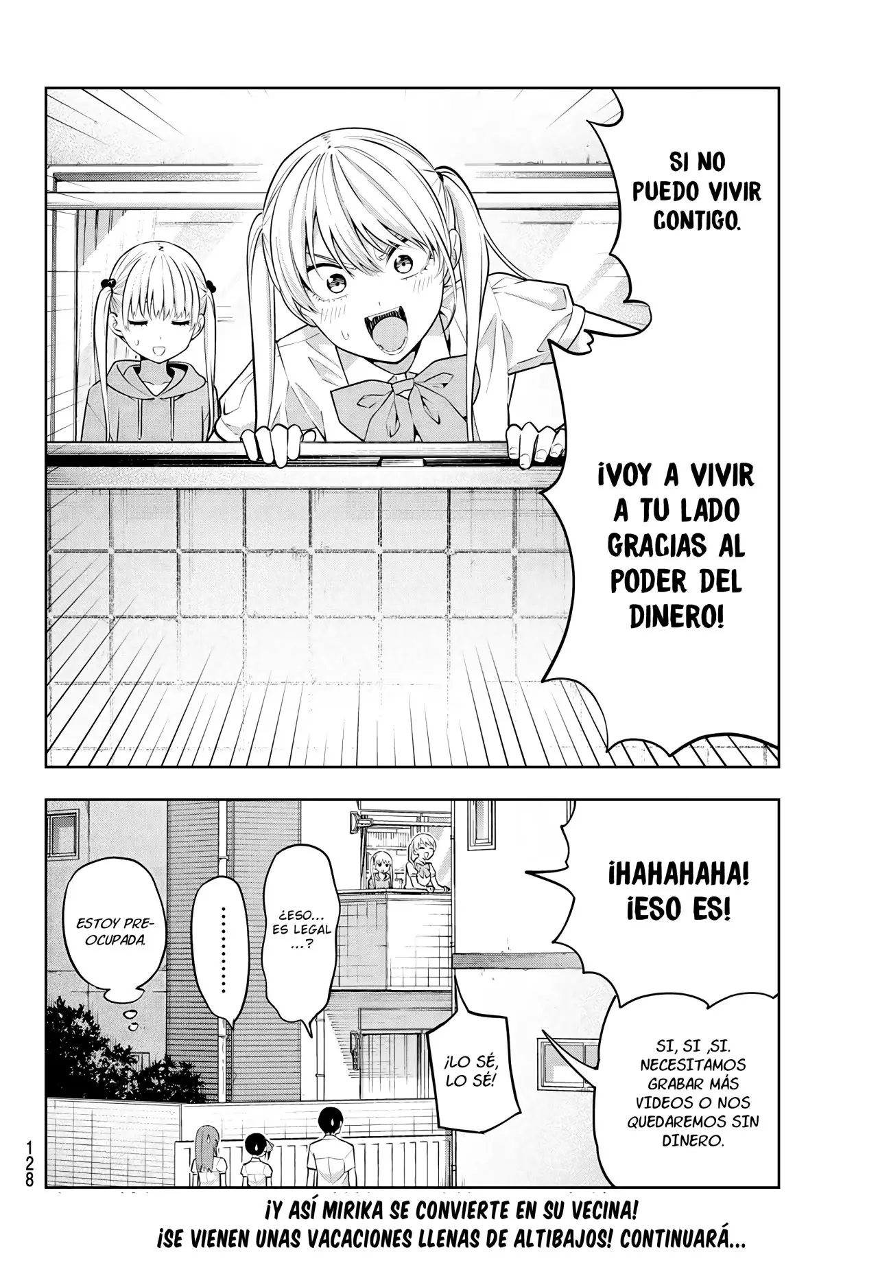 Kanojo mo Kanojo capítulo 43, página 19
