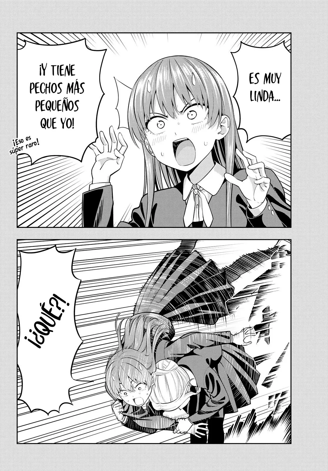 Kanojo mo Kanojo capítulo 44, página 6