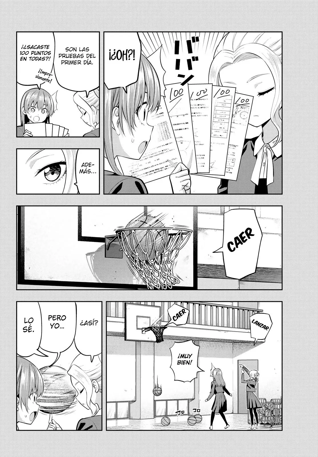 Kanojo mo Kanojo capítulo 44, página 8