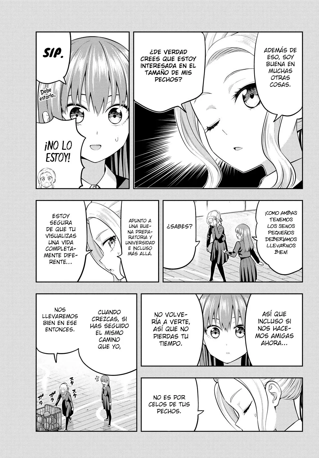 Kanojo mo Kanojo capítulo 44, página 9