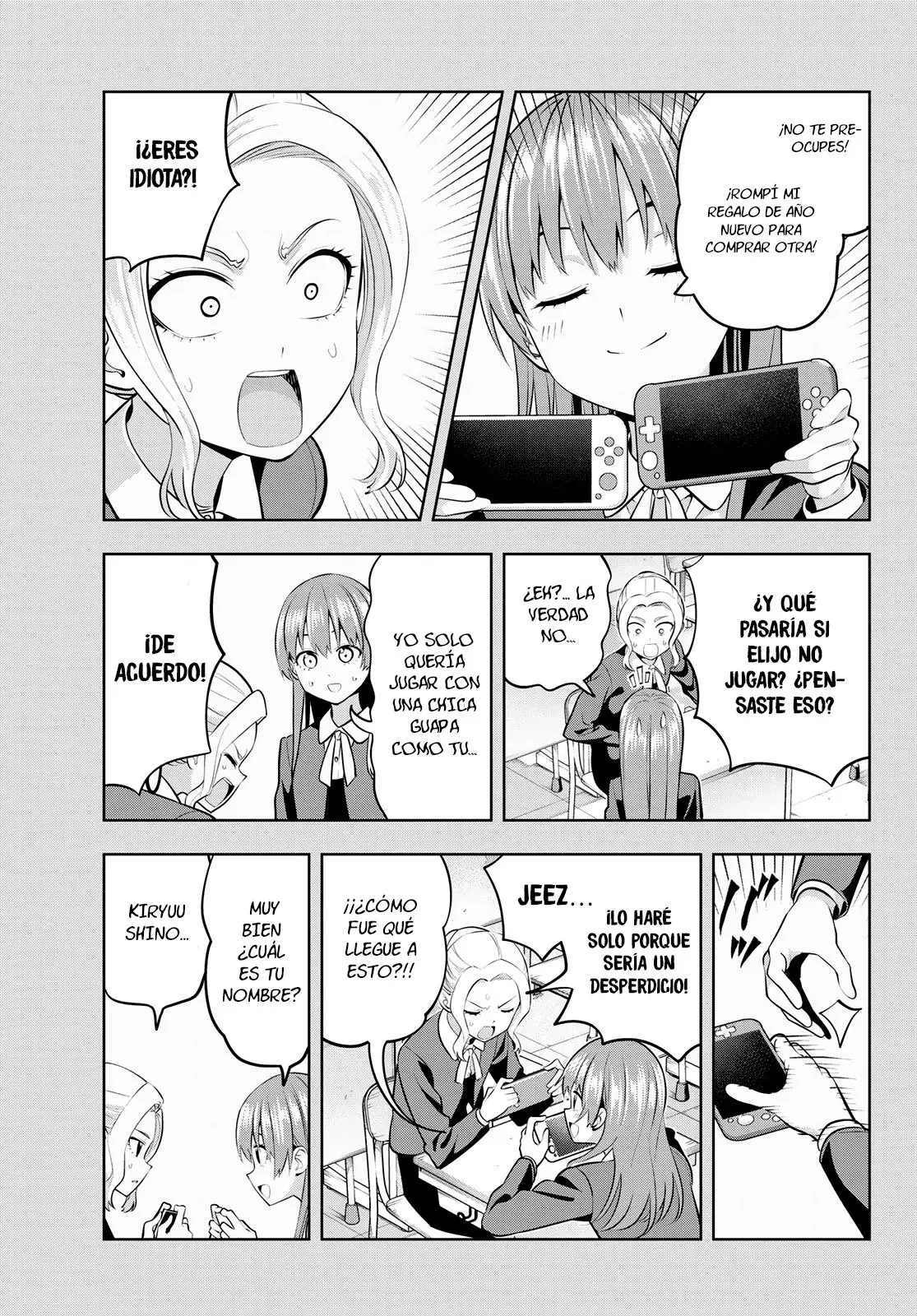 Kanojo mo Kanojo capítulo 44, página 11