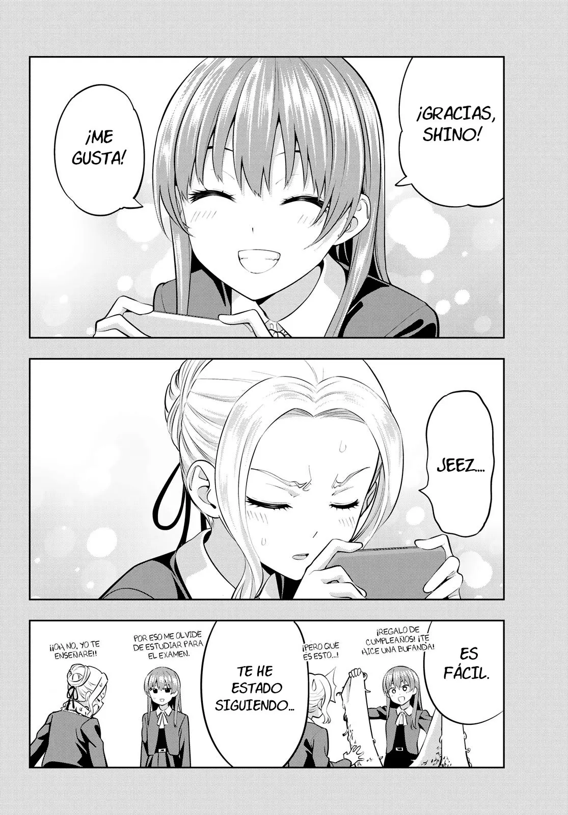 Kanojo mo Kanojo capítulo 44, página 13