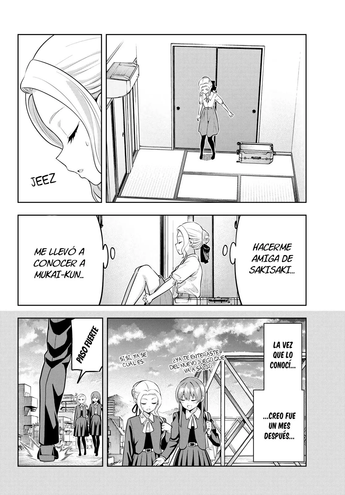 Kanojo mo Kanojo capítulo 44, página 16