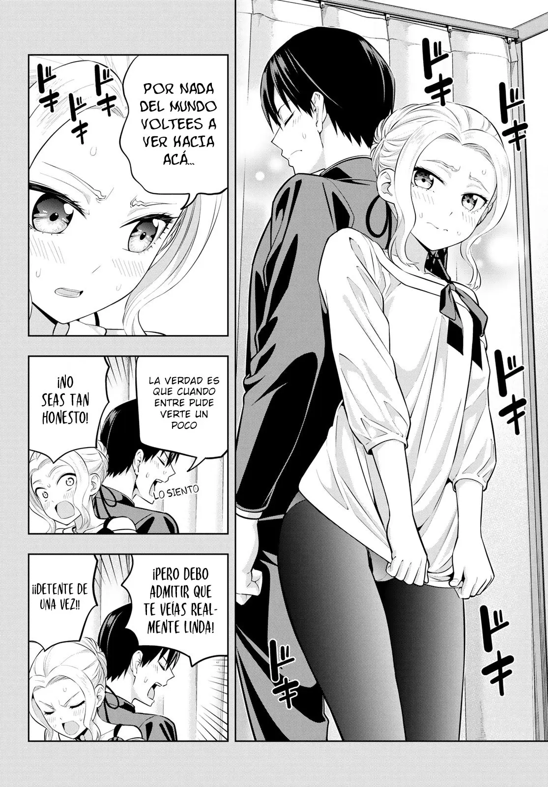 Kanojo mo Kanojo capítulo 45, página 12