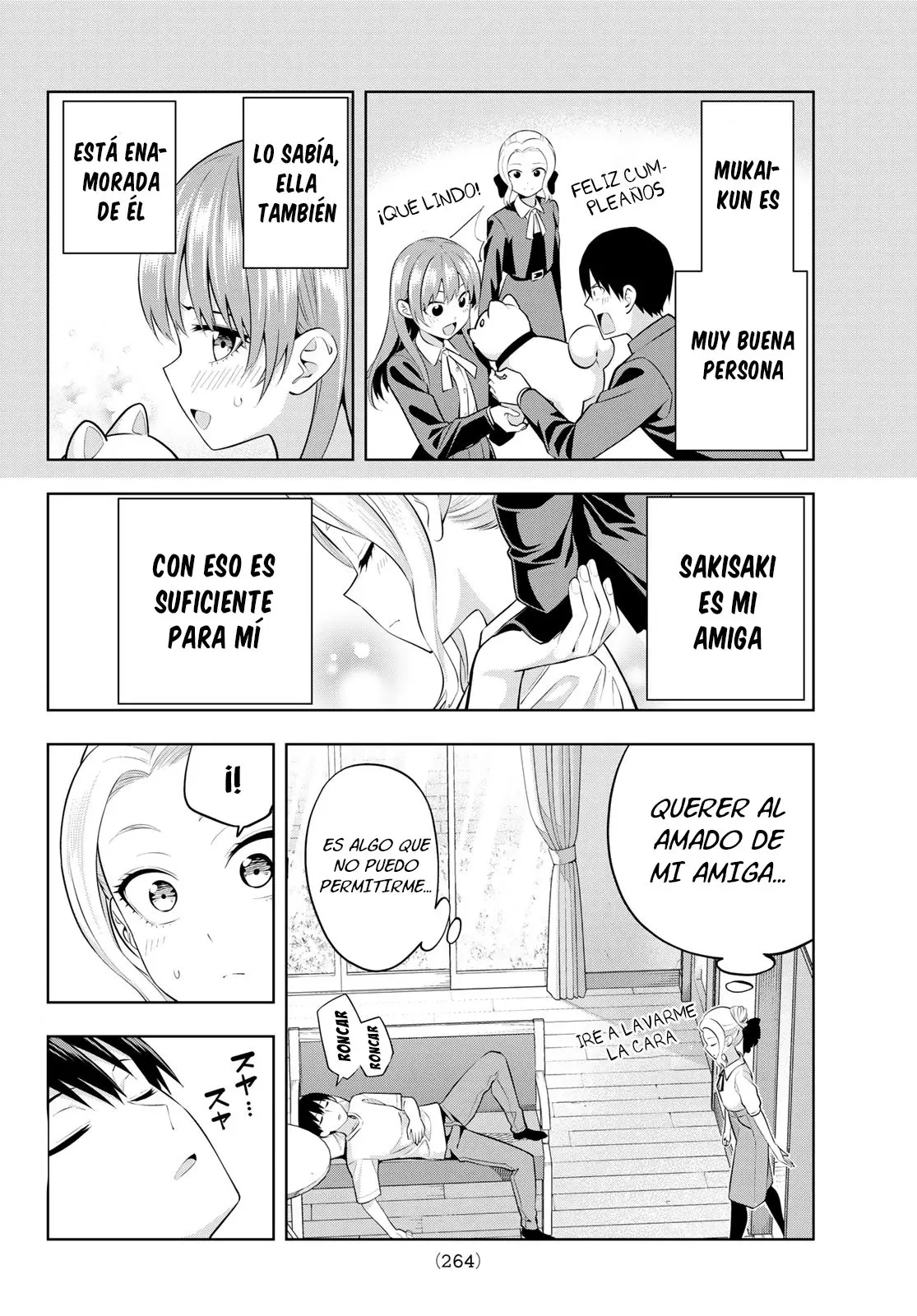 Kanojo mo Kanojo capítulo 45, página 19
