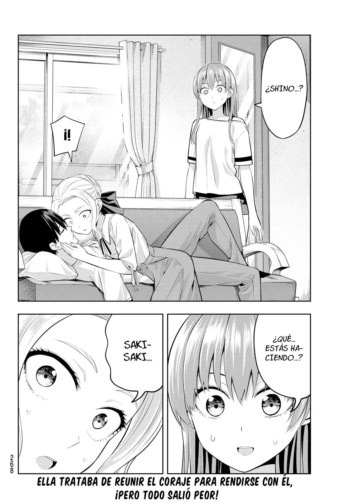 Kanojo mo Kanojo capítulo 45, página 22