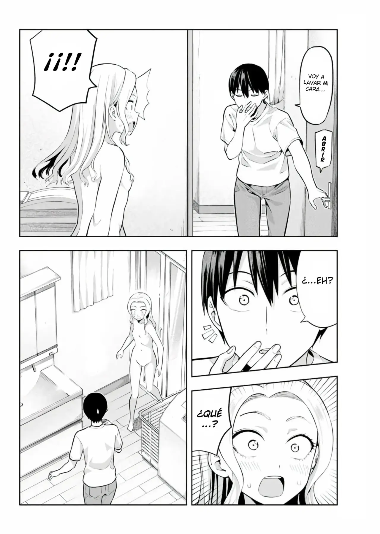 Kanojo mo Kanojo capítulo 46, página 7
