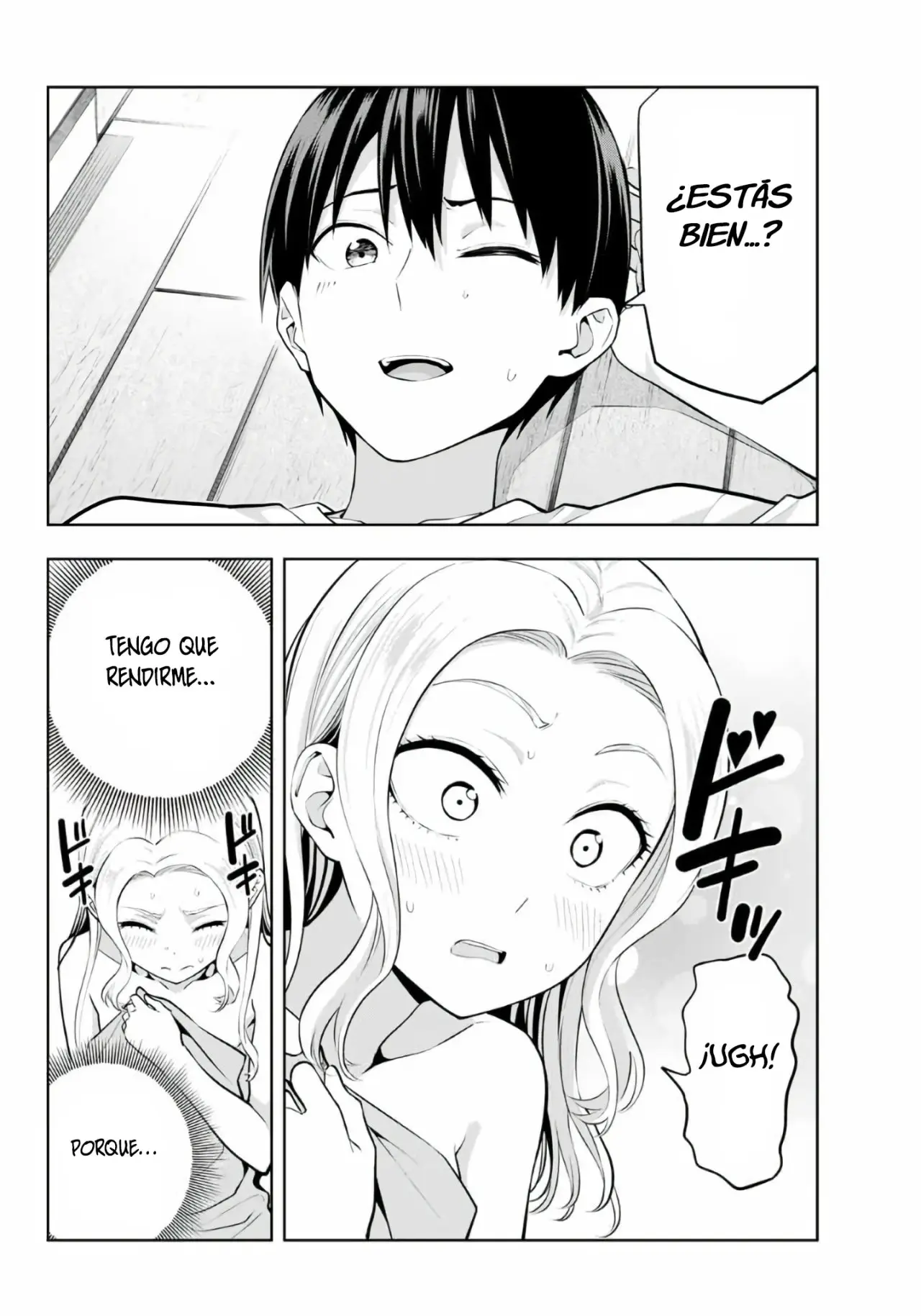 Kanojo mo Kanojo capítulo 46, página 11