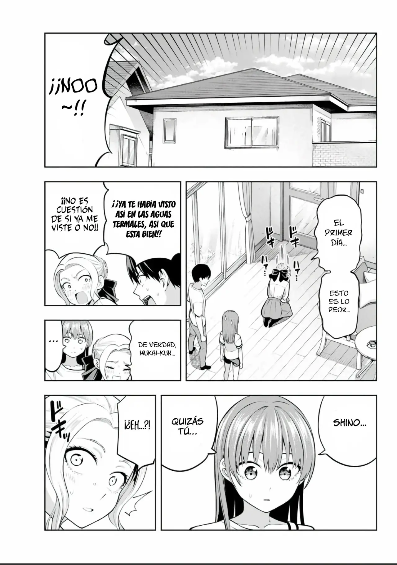 Kanojo mo Kanojo capítulo 46, página 15