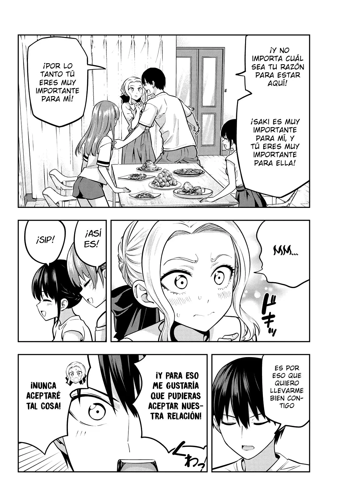 Kanojo mo Kanojo capítulo 47, página 6