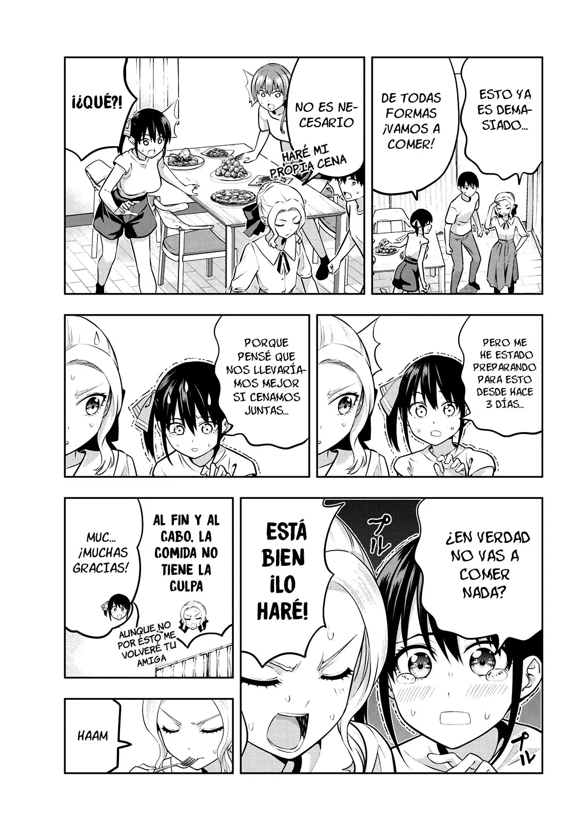 Kanojo mo Kanojo capítulo 47, página 7