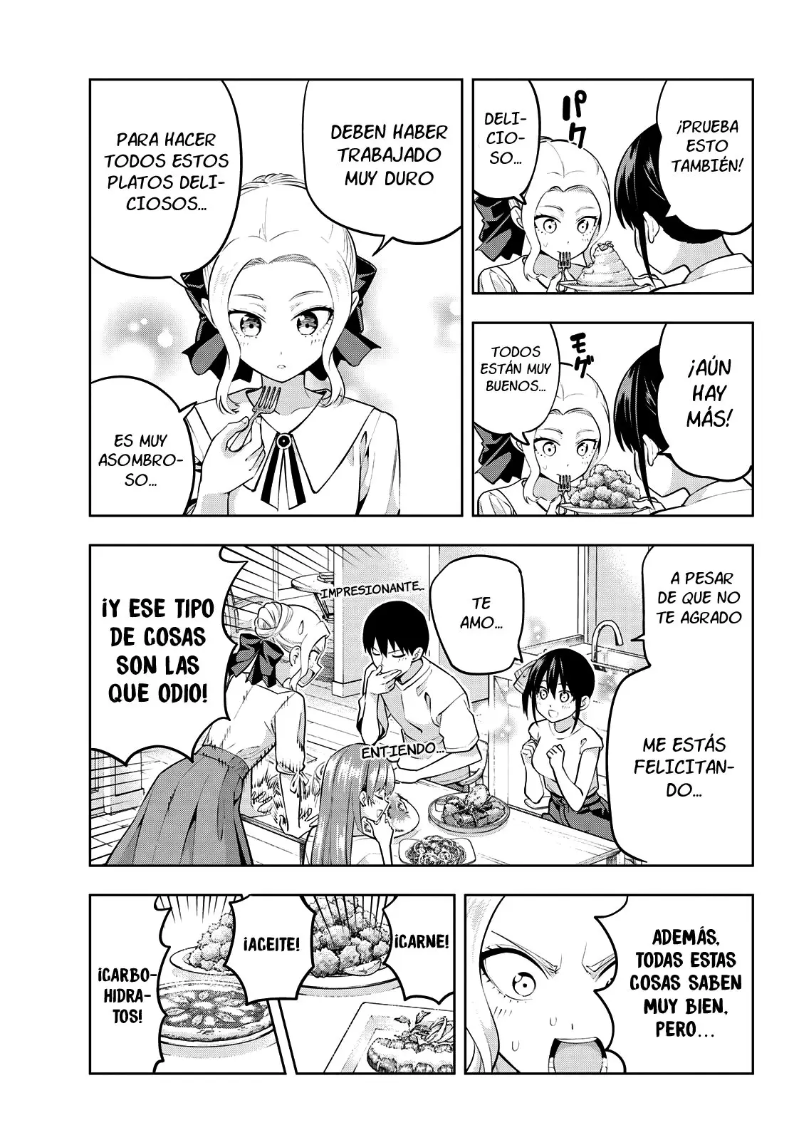 Kanojo mo Kanojo capítulo 47, página 9
