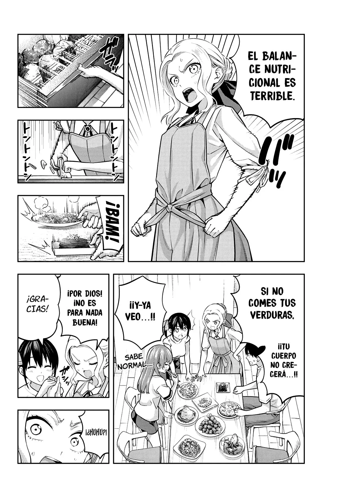 Kanojo mo Kanojo capítulo 47, página 10