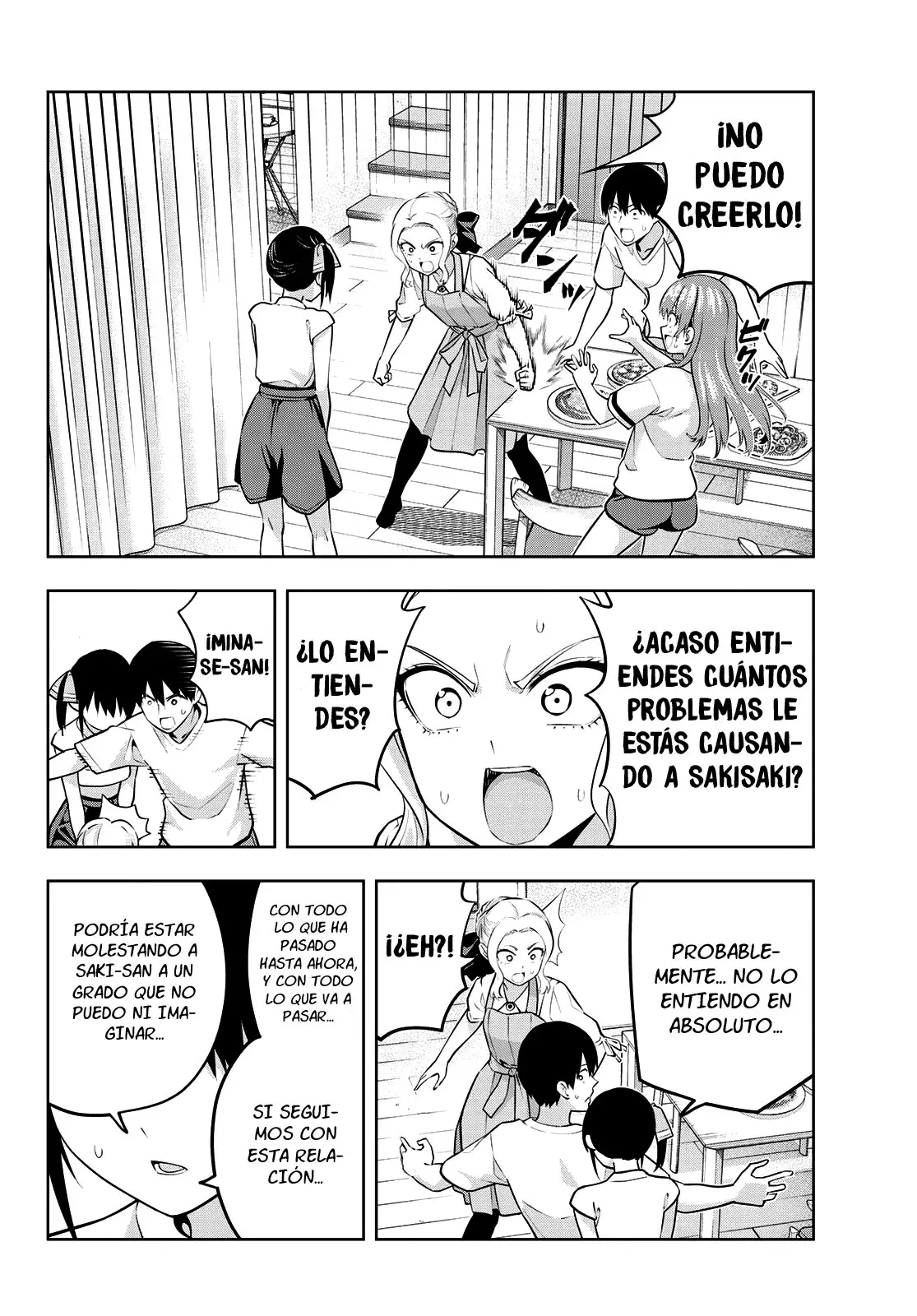 Kanojo mo Kanojo capítulo 47, página 12