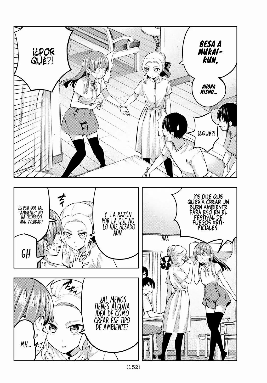 Kanojo mo Kanojo capítulo 48, página 7