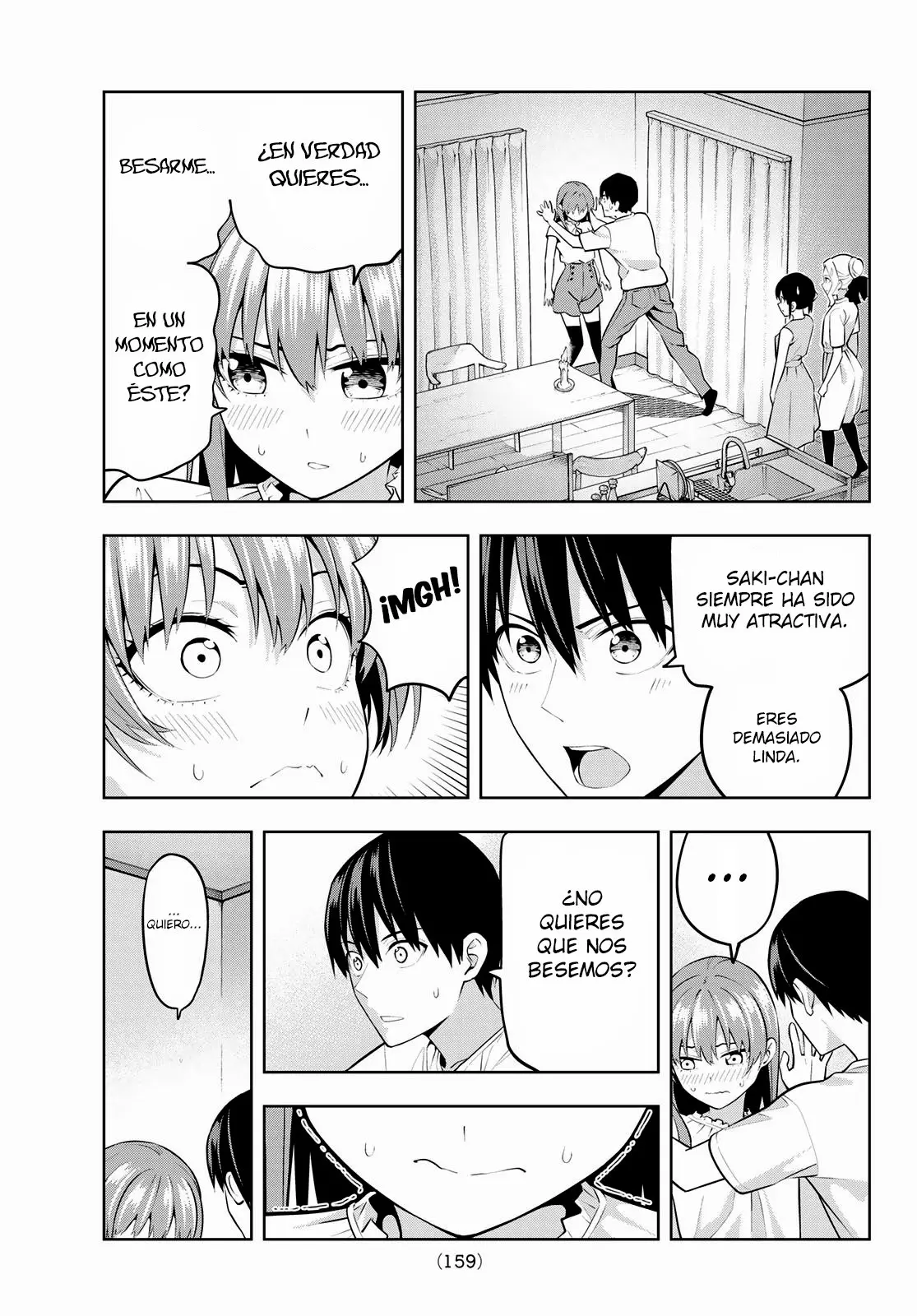 Kanojo mo Kanojo capítulo 48, página 14