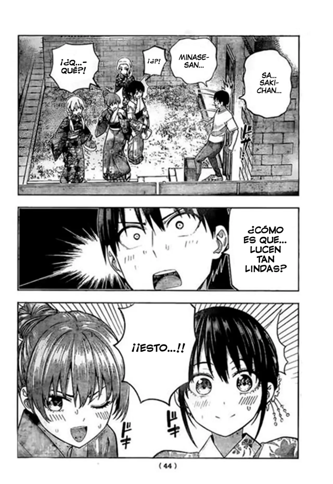 Kanojo mo Kanojo capítulo 49, página 5