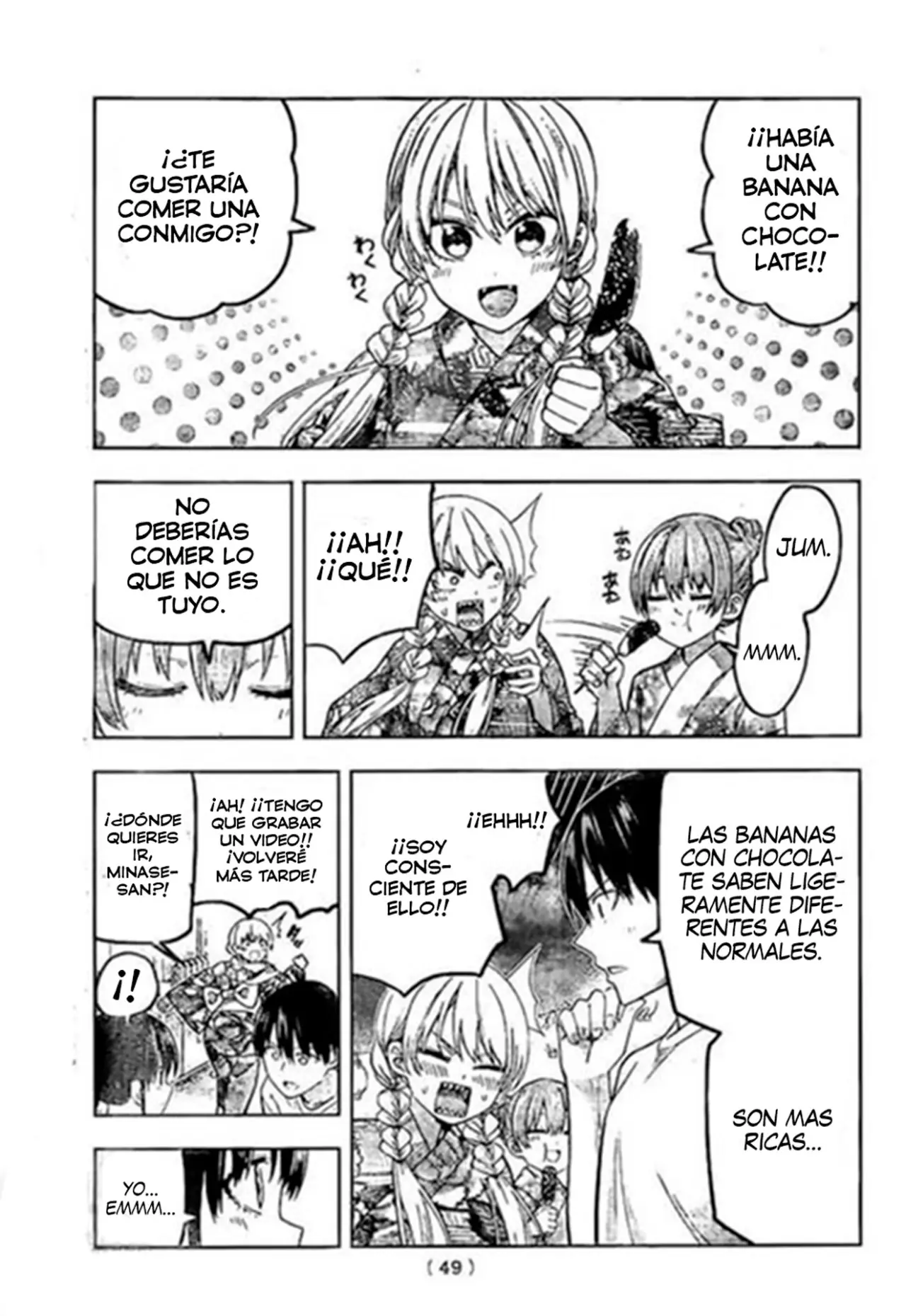 Kanojo mo Kanojo capítulo 49, página 10