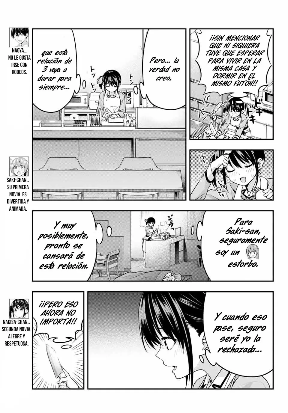 Kanojo mo Kanojo capítulo 5, página 4
