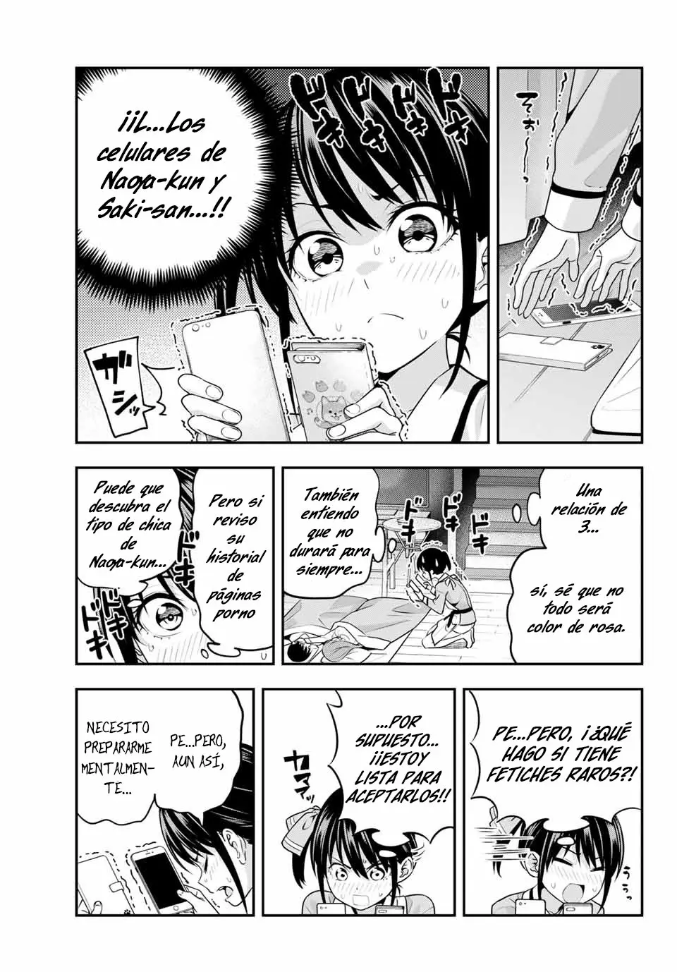 Kanojo mo Kanojo capítulo 5, página 6