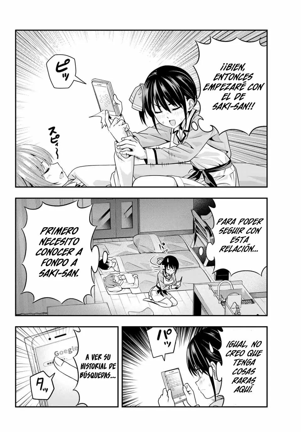 Kanojo mo Kanojo capítulo 5, página 7