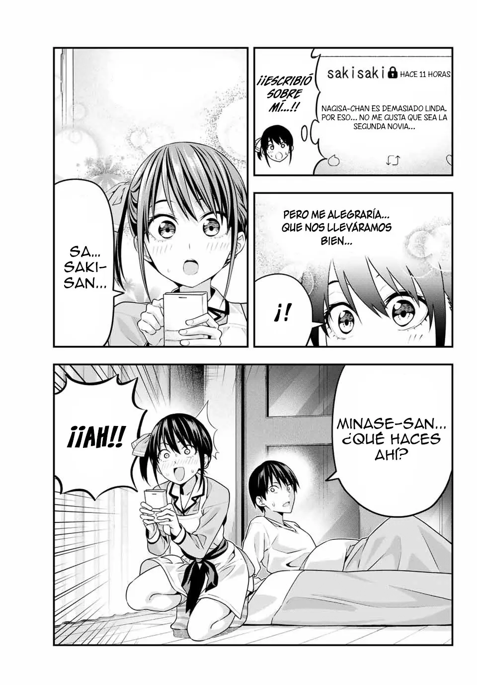 Kanojo mo Kanojo capítulo 5, página 10