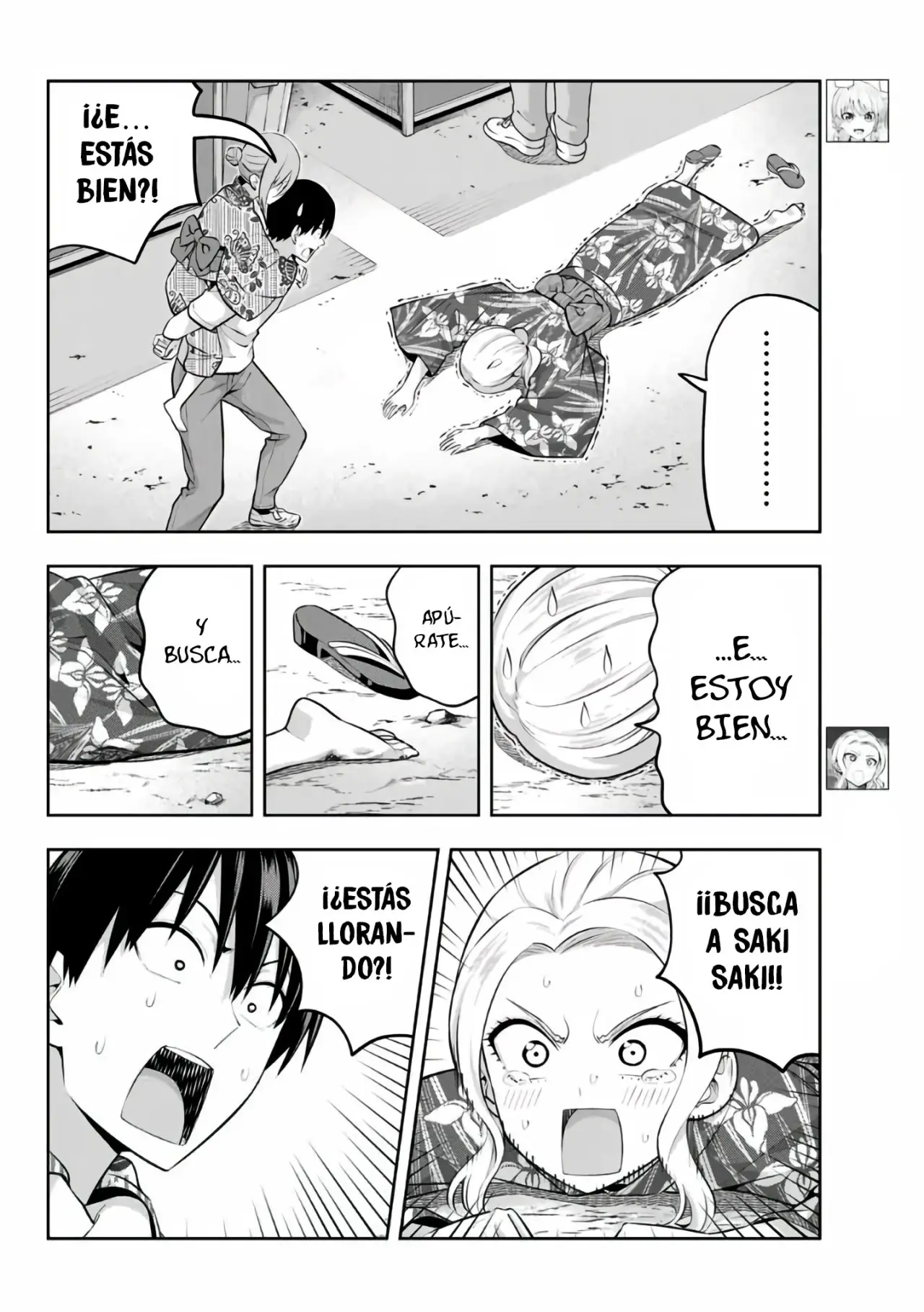 Kanojo mo Kanojo capítulo 50, página 5