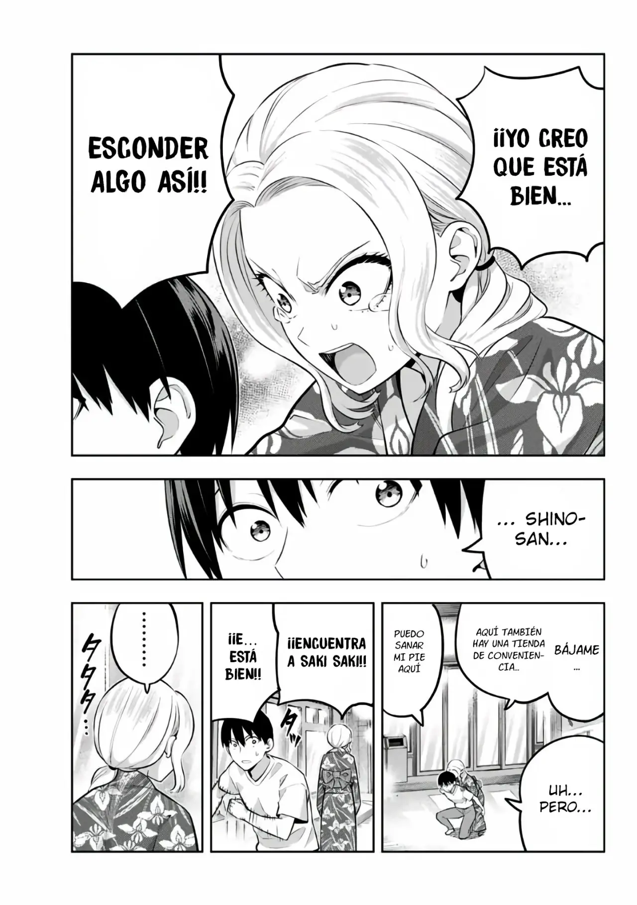 Kanojo mo Kanojo capítulo 50, página 15