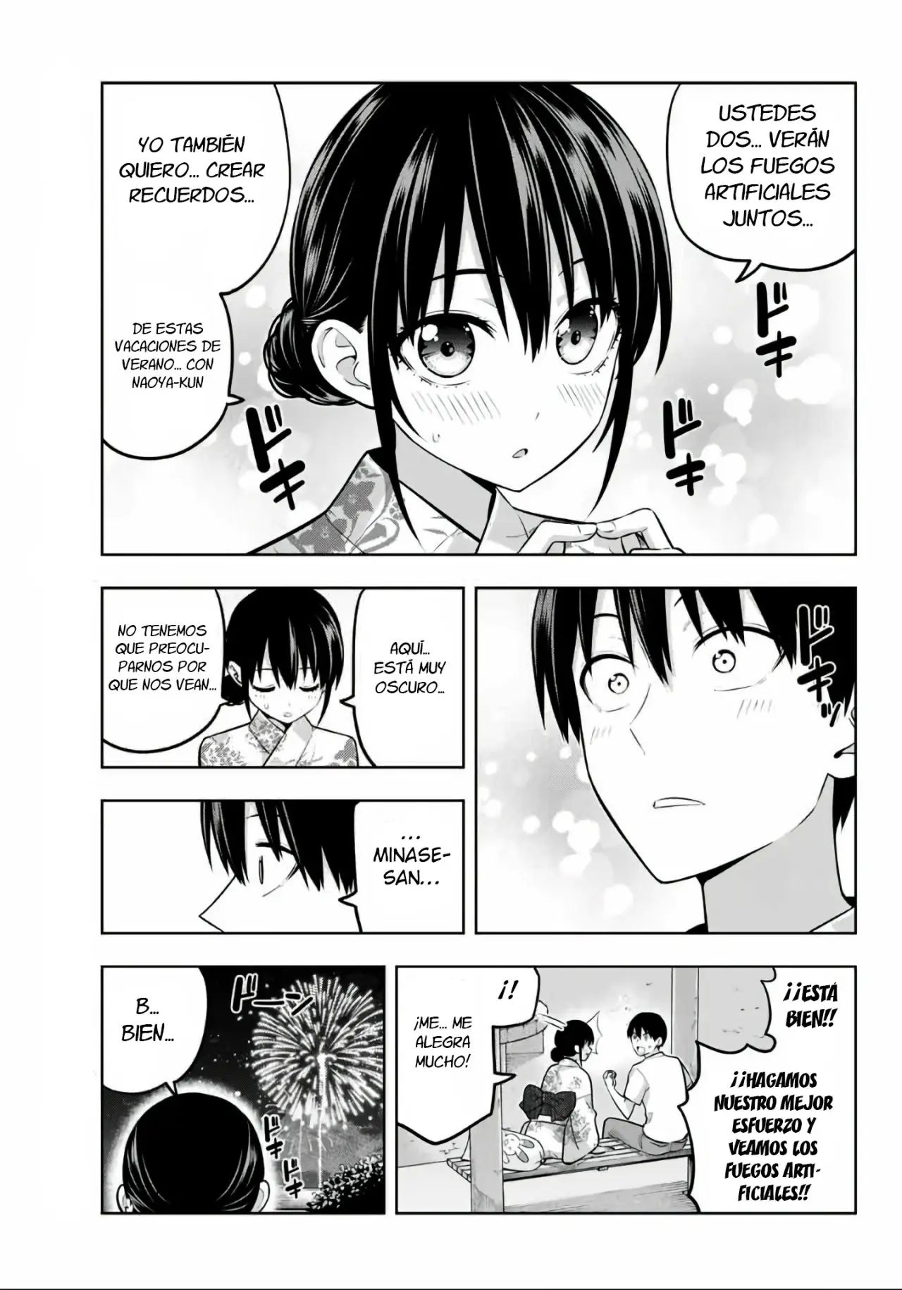 Kanojo mo Kanojo capítulo 52, página 6