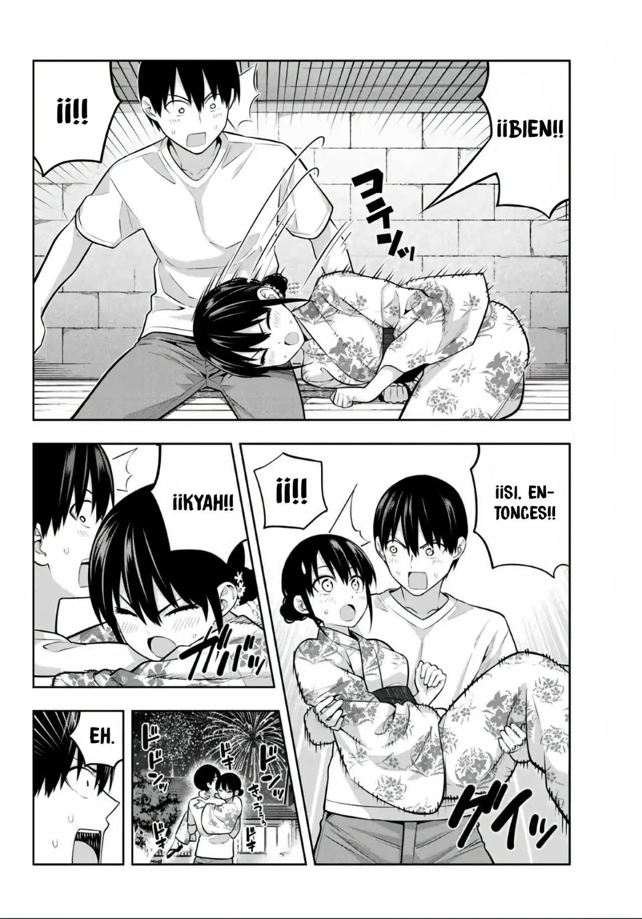 Kanojo mo Kanojo capítulo 52, página 9