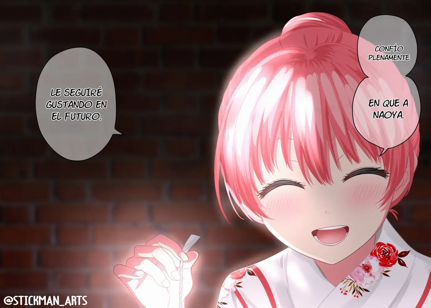 Kanojo mo Kanojo capítulo 54, página 12