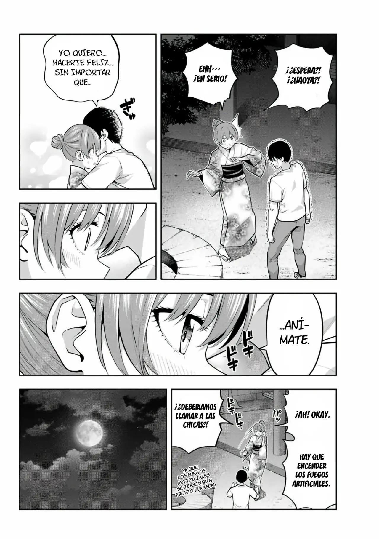 Kanojo mo Kanojo capítulo 54, página 16