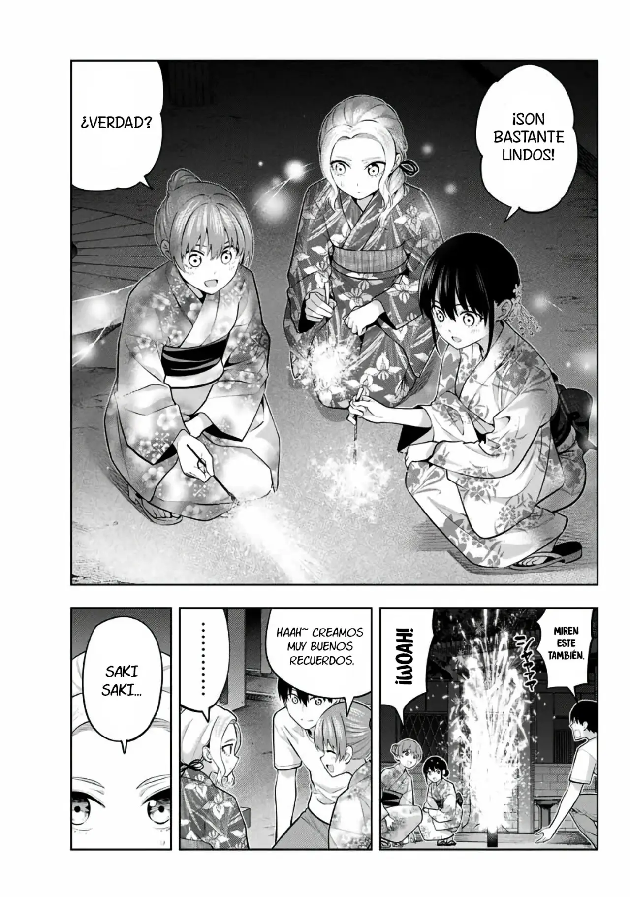 Kanojo mo Kanojo capítulo 54, página 17