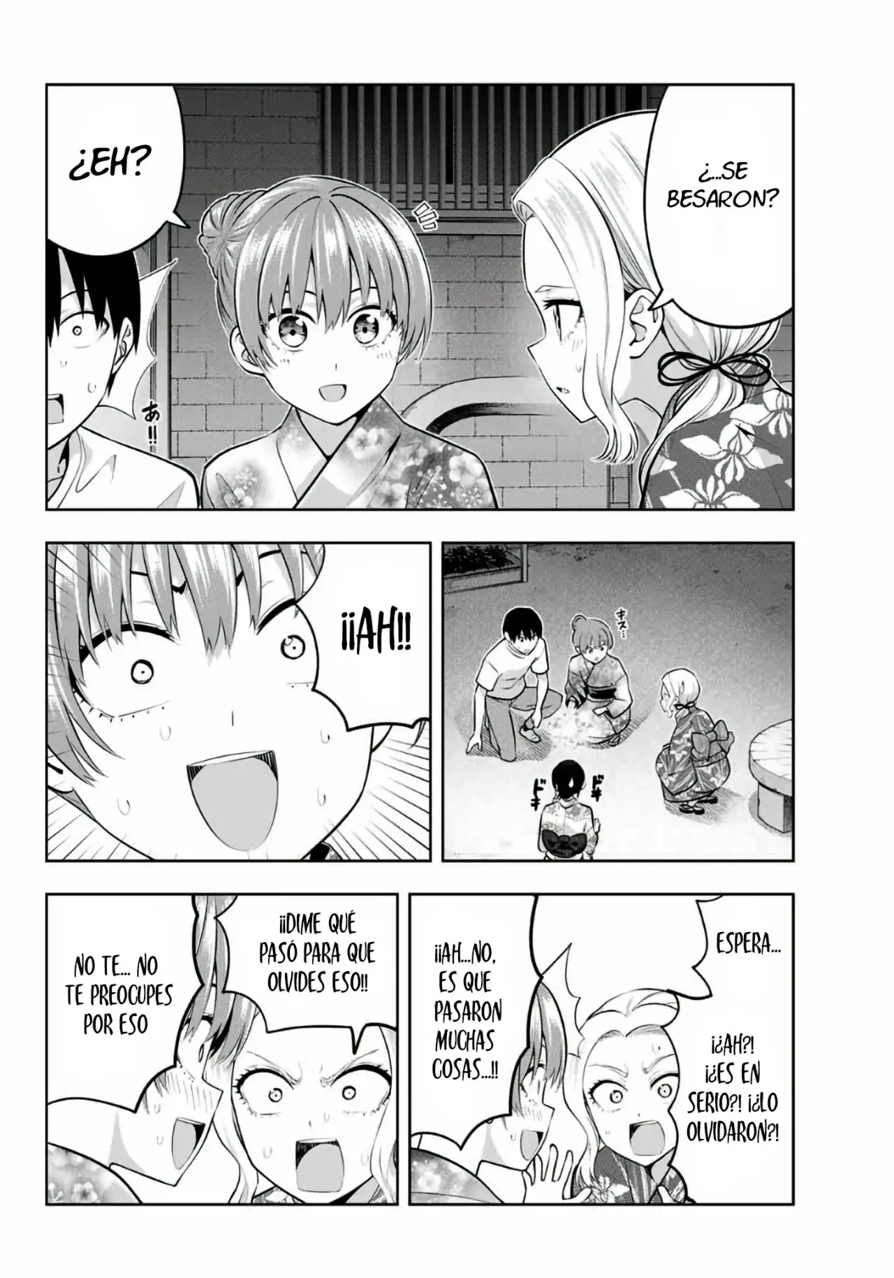 Kanojo mo Kanojo capítulo 54, página 18