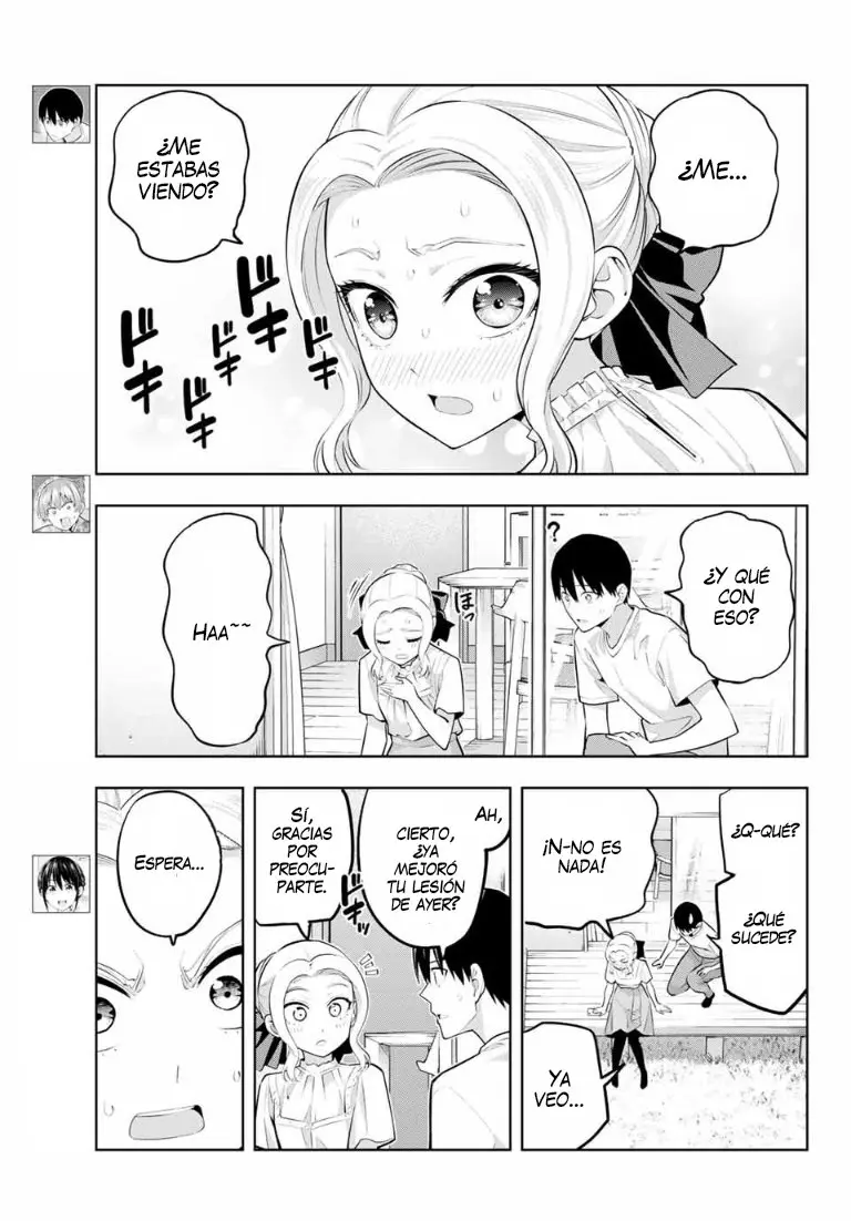 Kanojo mo Kanojo capítulo 55, página 5