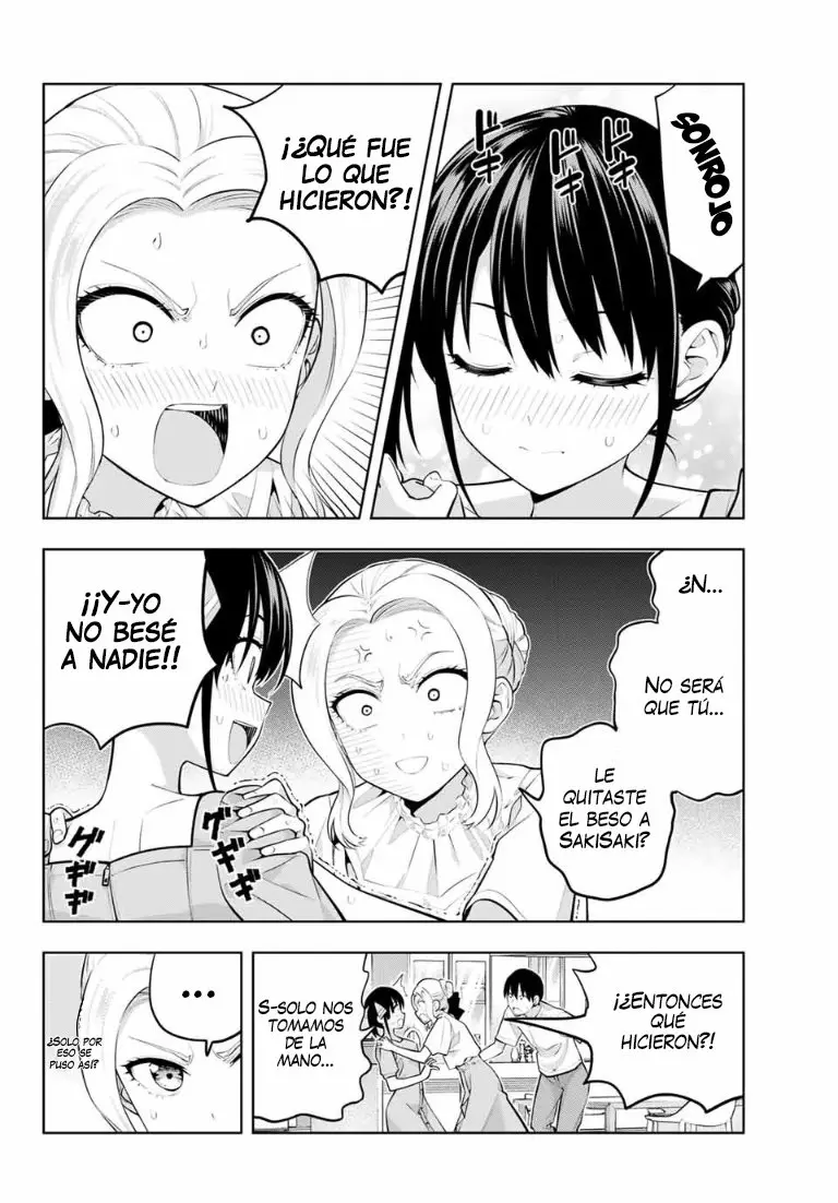 Kanojo mo Kanojo capítulo 55, página 8