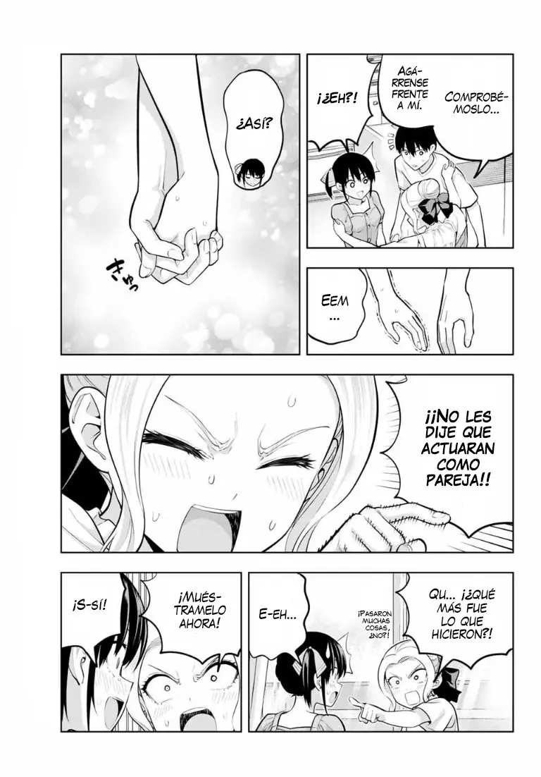 Kanojo mo Kanojo capítulo 55, página 9