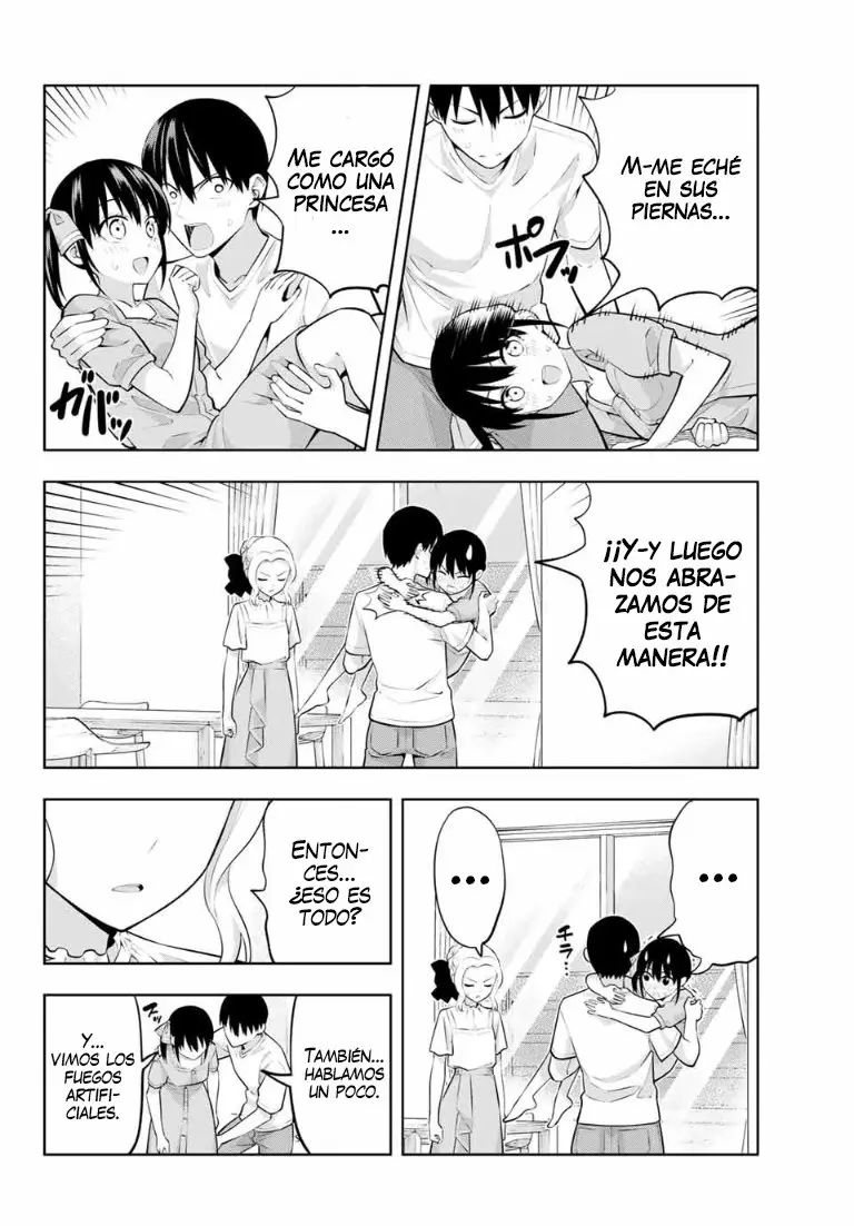 Kanojo mo Kanojo capítulo 55, página 10
