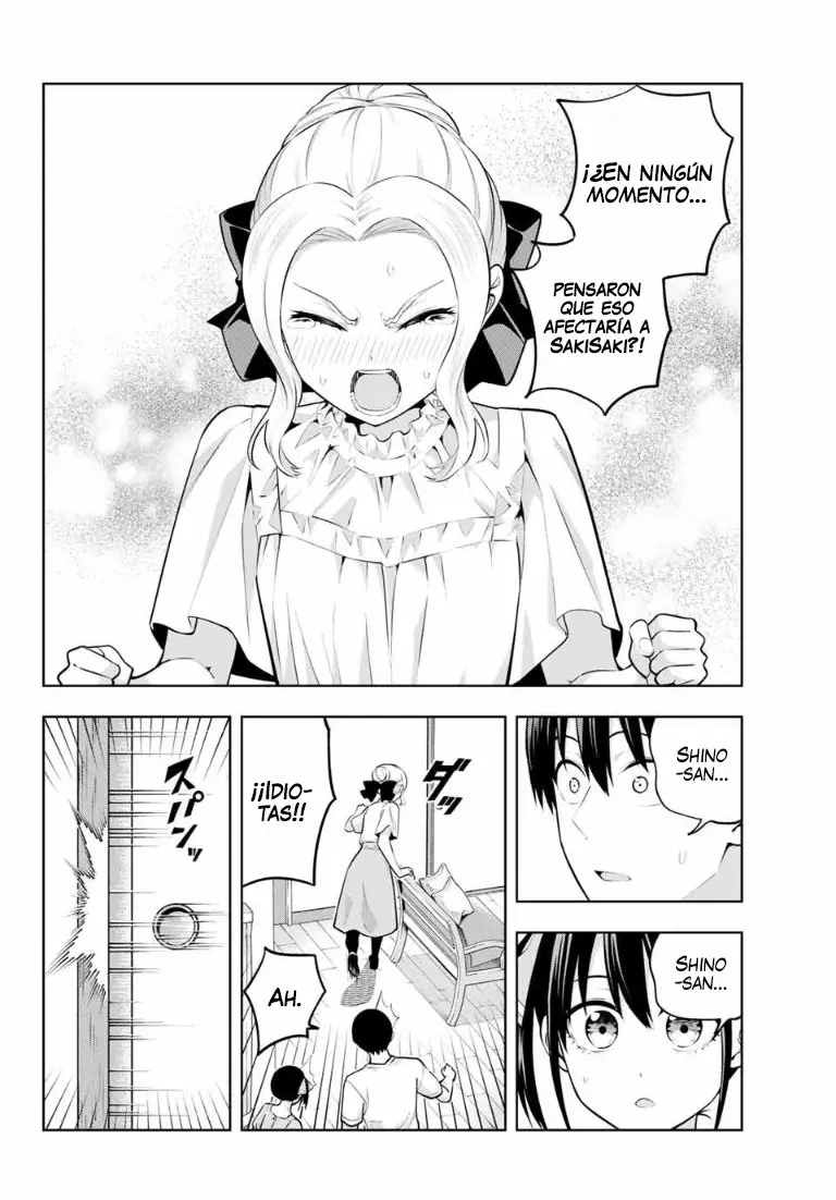Kanojo mo Kanojo capítulo 55, página 12