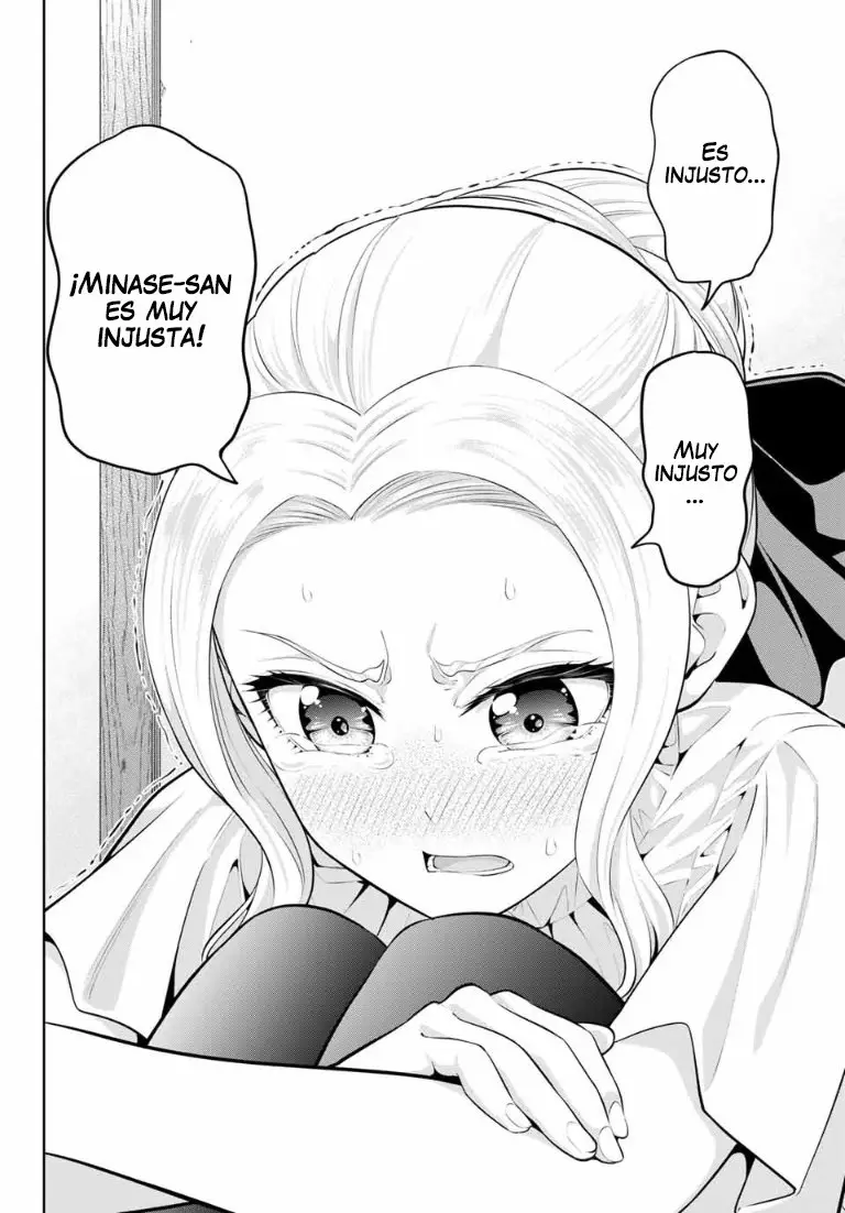 Kanojo mo Kanojo capítulo 55, página 14