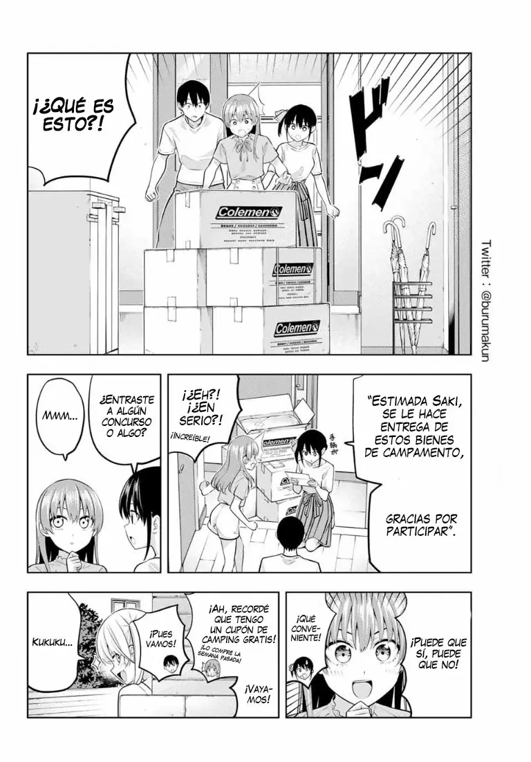 Kanojo mo Kanojo capítulo 55, página 16